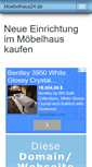 Mobile Screenshot of moebelhaus24.de