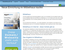 Tablet Screenshot of moebelhaus24.de